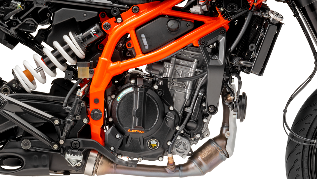 Suspension WP de la KTM 125 SMC R 2026.