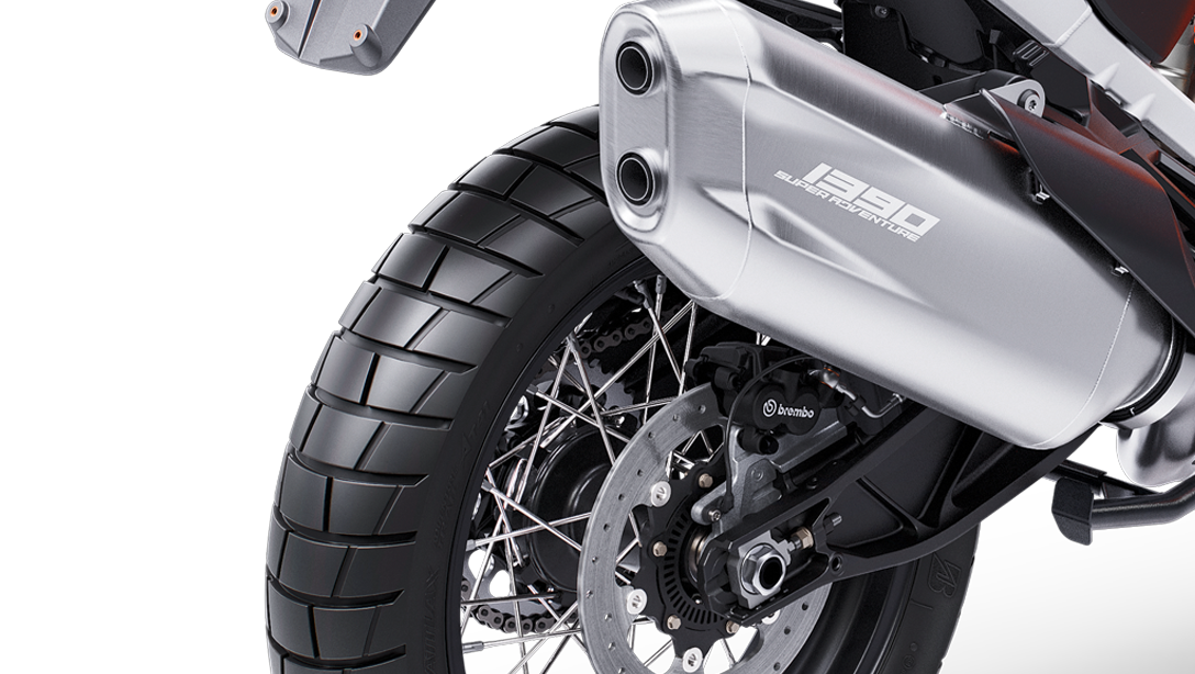Suspension WP semi-active de la 2026 KTM 1390 Super Adventure R
