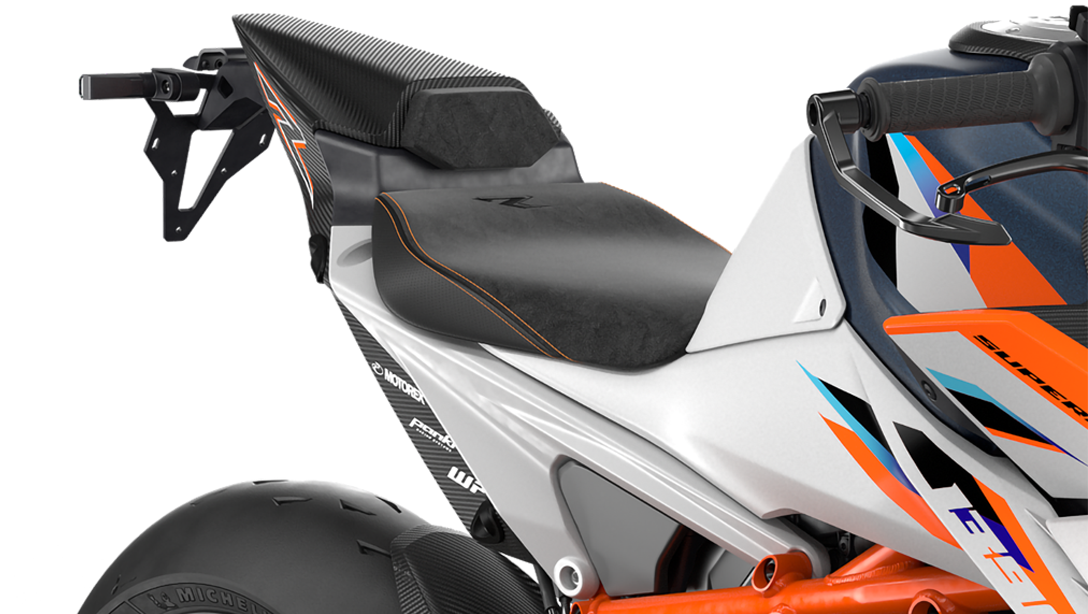 Suspension WP haut de gamme de la KTM 1390 Super Duke RR 2026