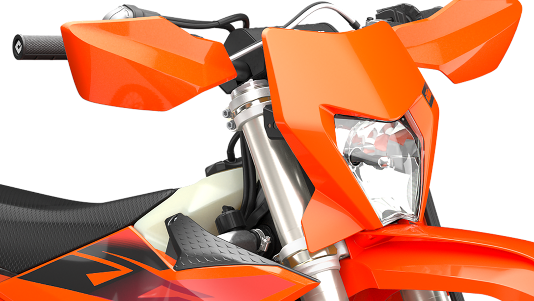 Détail du moteur performant de la KTM 250 EXC-F 2026