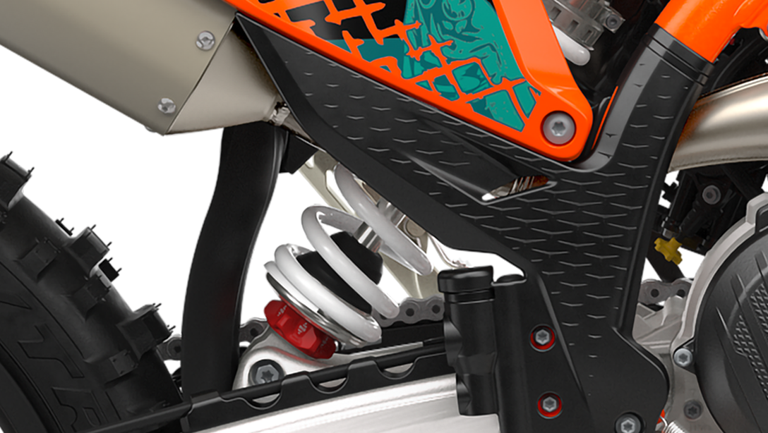 Suspension WP XPLOR de la KTM 300 EXC 6DAYS 2026