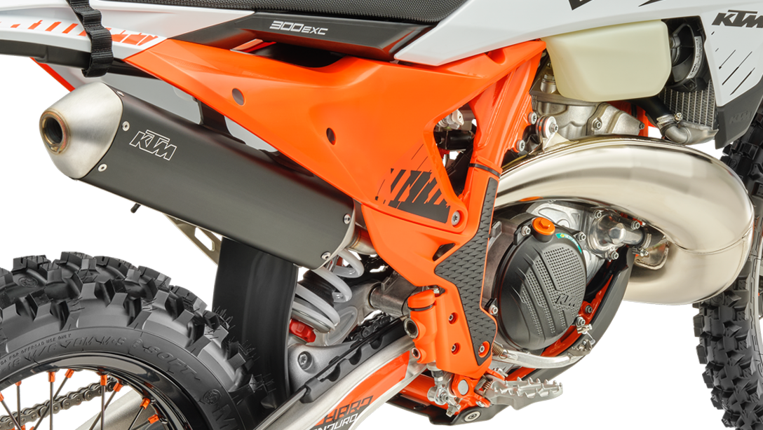 Tableau de bord digital de la 2026 KTM 300 EXC HARDENDURO