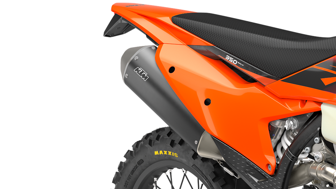 Suspension WP avant de la KTM 350 EXC-F 2026