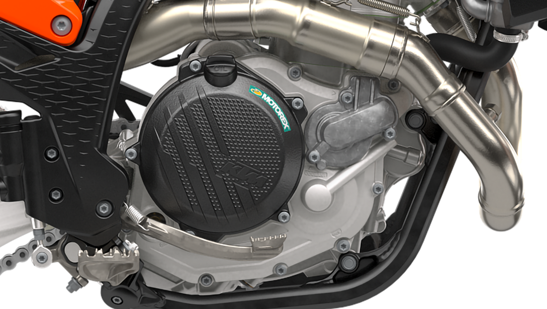 Tableau de bord numérique de la KTM 500 EXC-F 2026