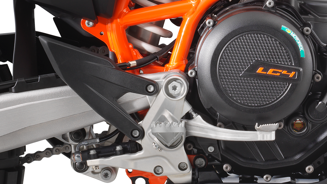 Suspension WP avant de la KTM 690 Enduro R 2026