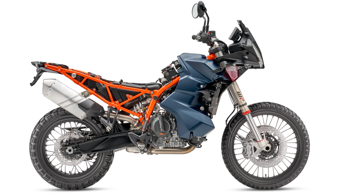 Tableau de bord TFT de la KTM 890 Adventure R 2026