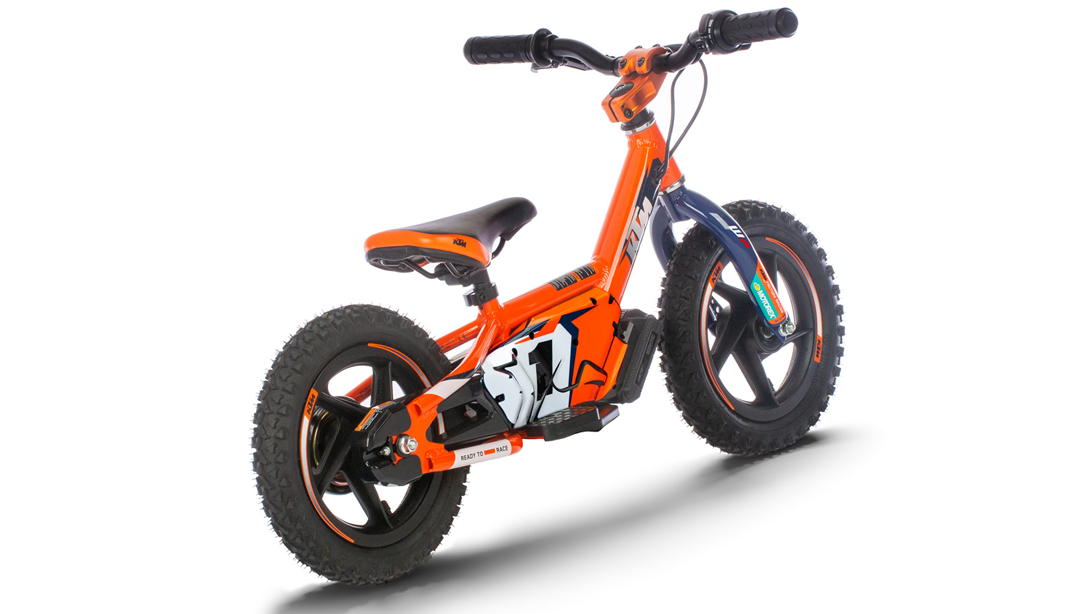 Tableau de bord digital de la KTM SX-E 1.12