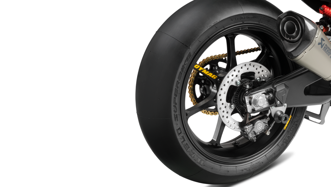 Carénage aérodynamique de la KTM RC 8C 2024