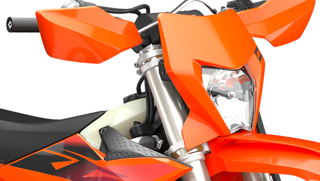Tableau de bord digital de la KTM 300 EXC 2026