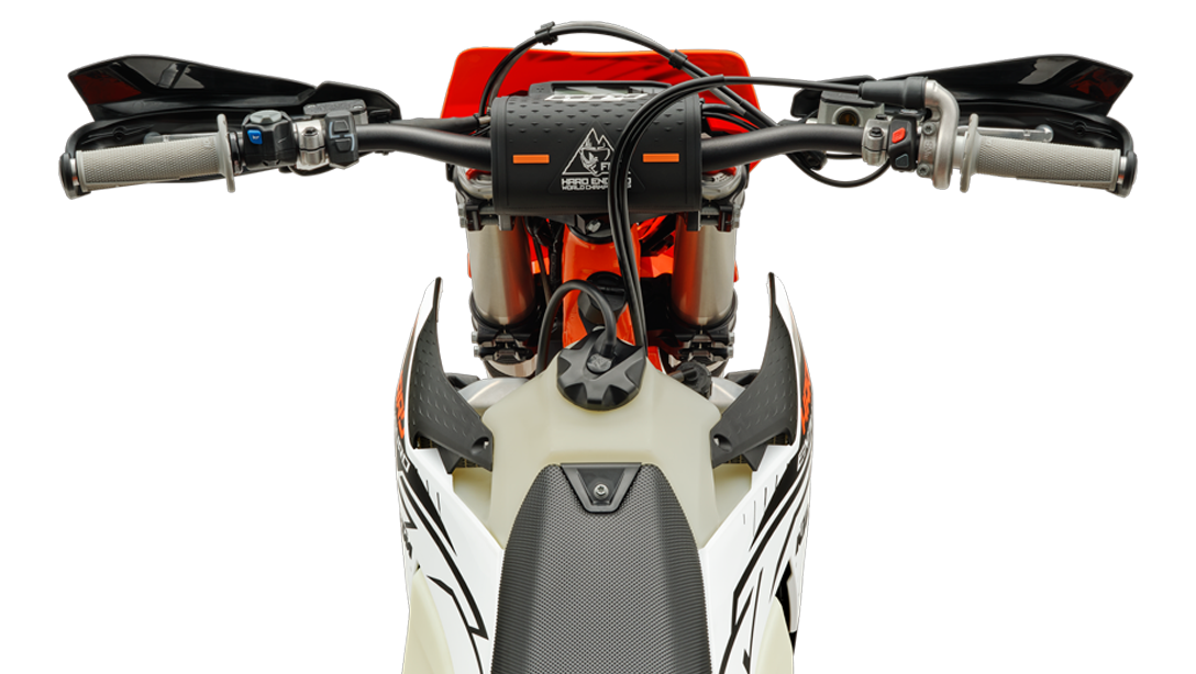 Gros plan sur le moteur de la 2026 KTM 300 EXC HARDENDURO