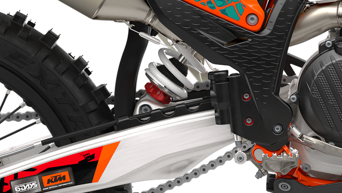 Technologie moteur de la KTM 350 EXC-F 6DAYS 2026