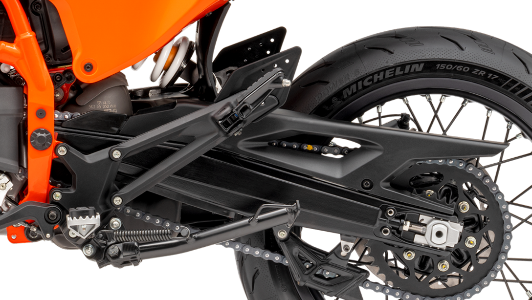 Tableau de bord TFT KTM 390 SMC R 2026