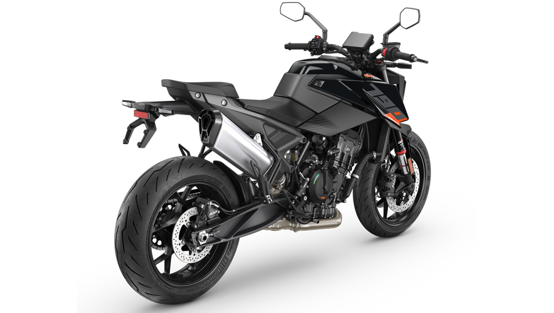 Tableau de bord digital de la KTM 790 Duke 2026