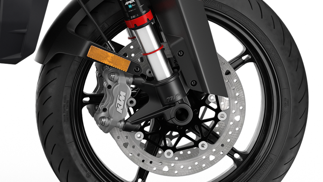Suspension WP arrière de la KTM 990 Duke 2026