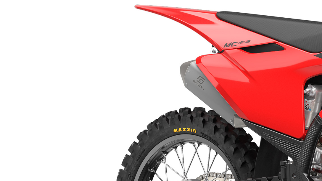 Suspension WP XACT de la GASGAS MC 125 2026