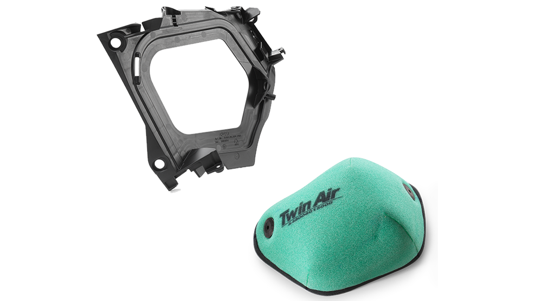Suspension WP XPLOR de la KTM 125 XC-W 2026