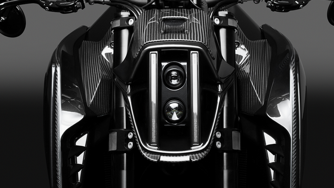 Détail du logo Brabus sur la KTM 2026 Brabus 1400 R Signature Edition