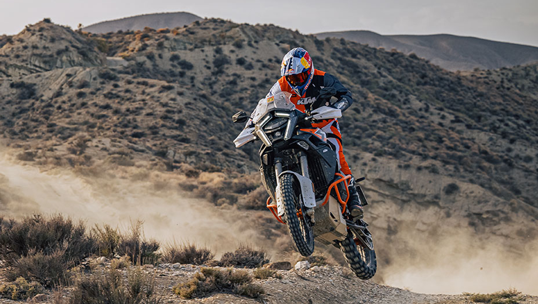 Technologie embarquée sur la KTM 1390 Super Adventure R 2026