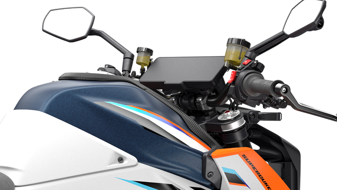 Échappement sport de la KTM 1390 Super Duke RR 2026