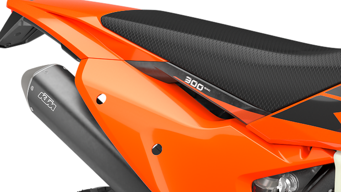 Moteur et cadre de la KTM 300 EXC 2026