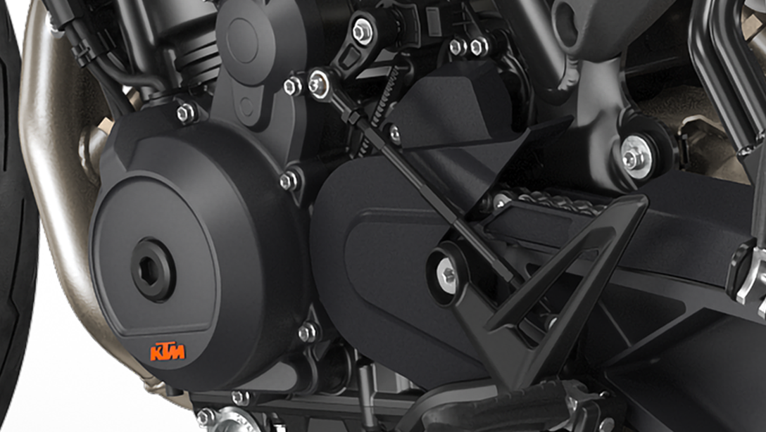 Tableau de bord digital de la KTM 790 Duke 2026