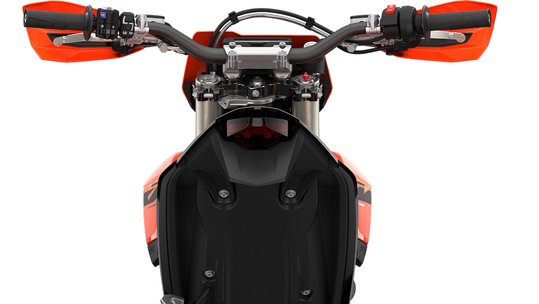 Suspension arrière de la 2027 KTM FREERIDE E en gros plan