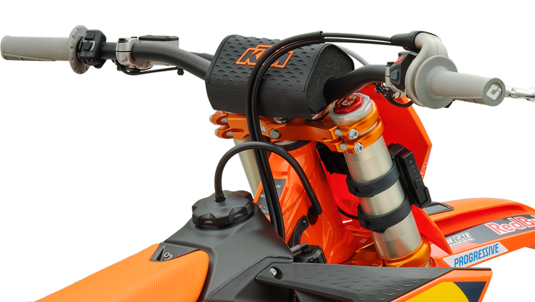 Habillage et graphismes exclusifs de la KTM 450 SX-F Factory Edition 2026