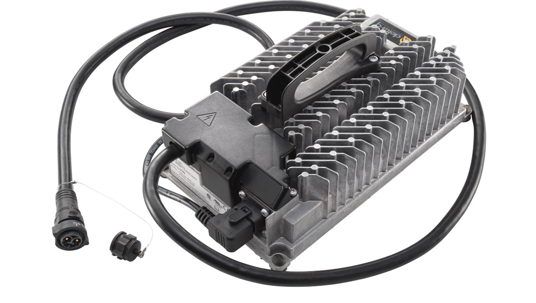 Batterie et moteur électrique de la KTM SX-E 3 2025 en gros plan