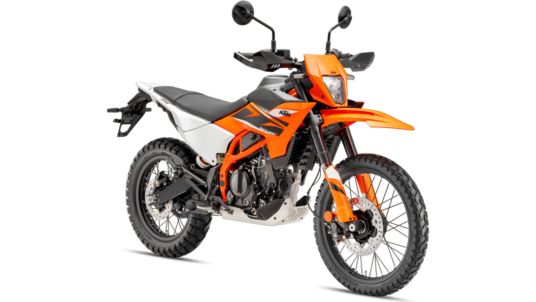 KTM 125 Enduro R 2026 sur route et tout-terrain