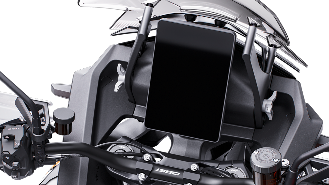 Tableau de bord TFT de la KTM 1390 Super Adventure S 2026