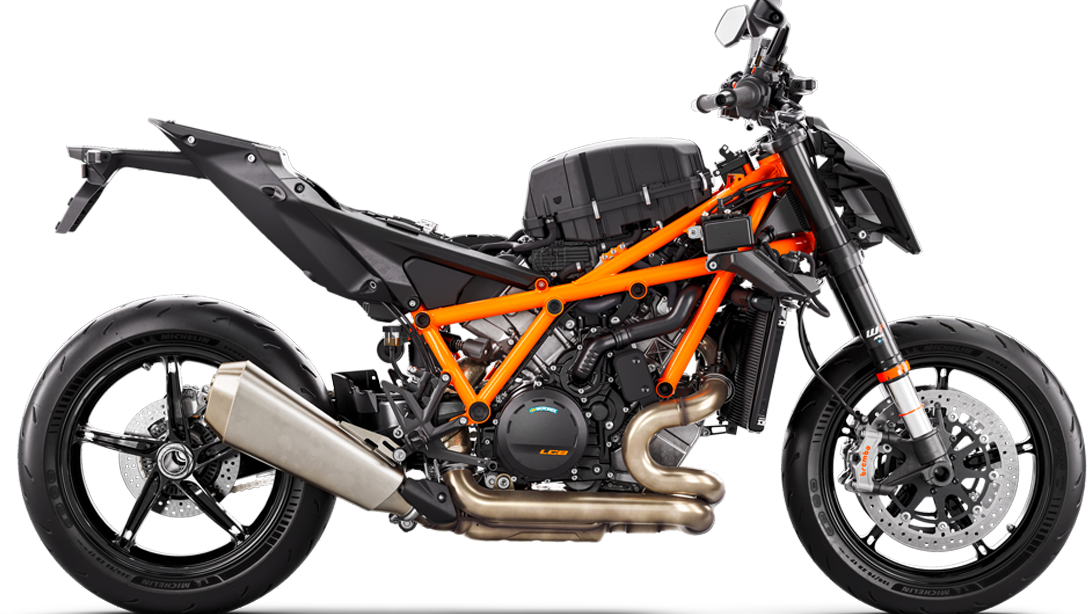 Affichage digital de la KTM 1390 Super Duke R 2026