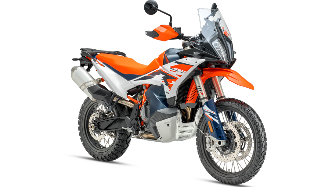 Selle ergonomique et position de conduite de la KTM 890 Adventure R 2026