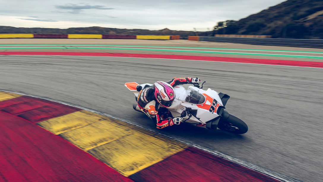 Carénage aérodynamique de la KTM 990 RC R Track 2026