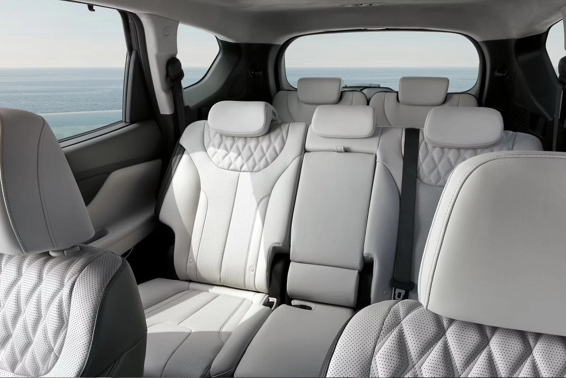 Vue siège du Hyundai SANTA FE Hybrid