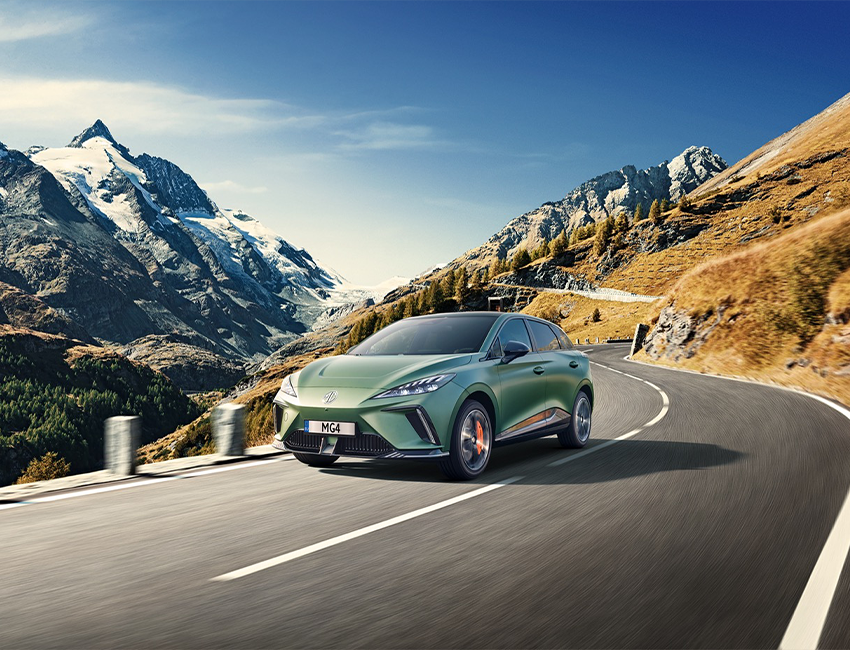 Technologies embarquées de la MG4 XPOWER