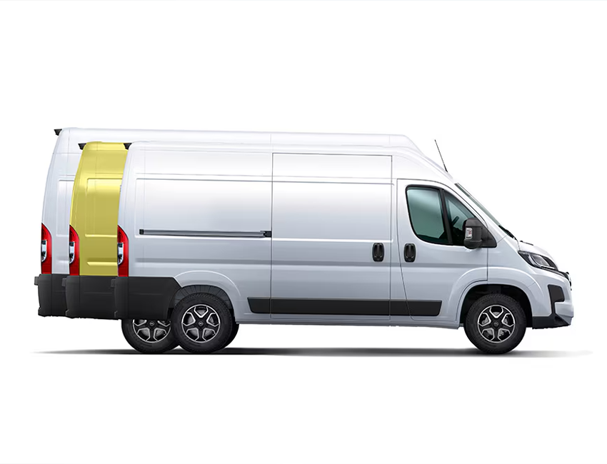 Technologies embarquées à bord de l’Opel Movano