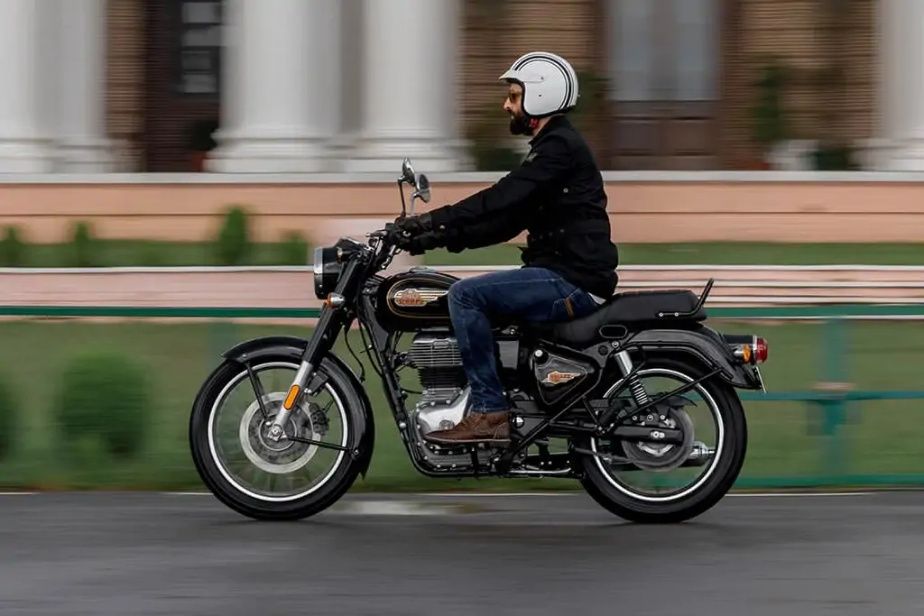 Compteur de la Royal Enfield Bullet 350 2026