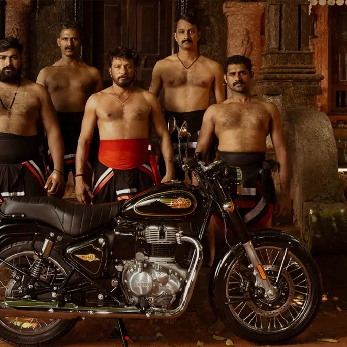 Design emblématique de la Royal Enfield Bullet 350 2026