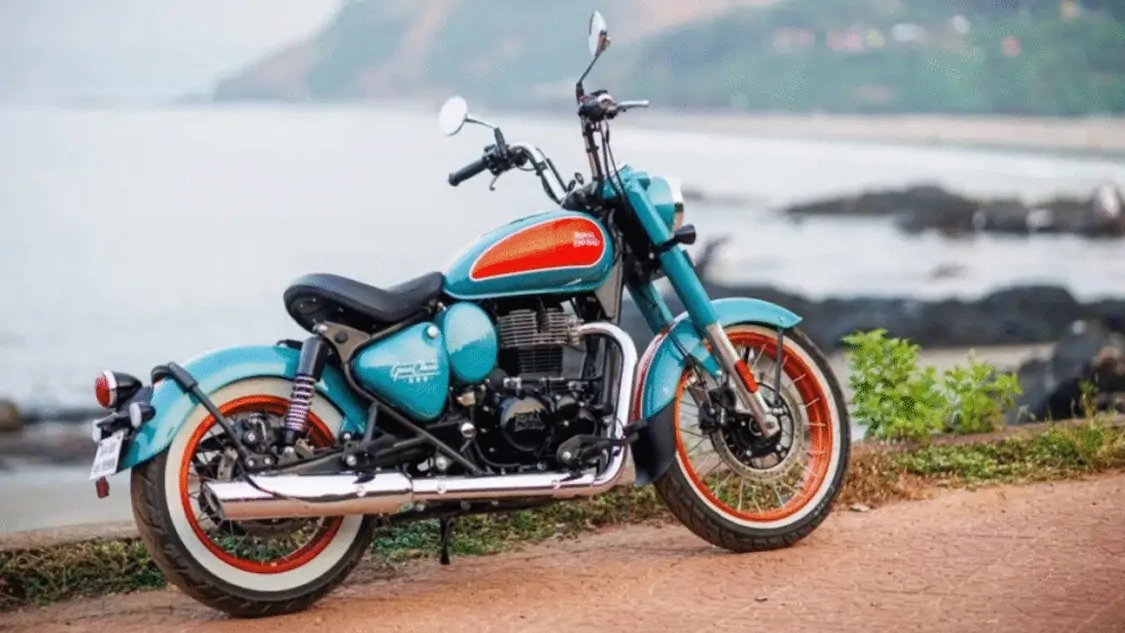 Tableau de bord analogique Royal Enfield Goan Classic 350 2026