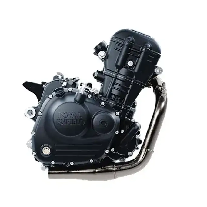 Technologies embarquées sur la Royal Enfield Himalayan 450 2026