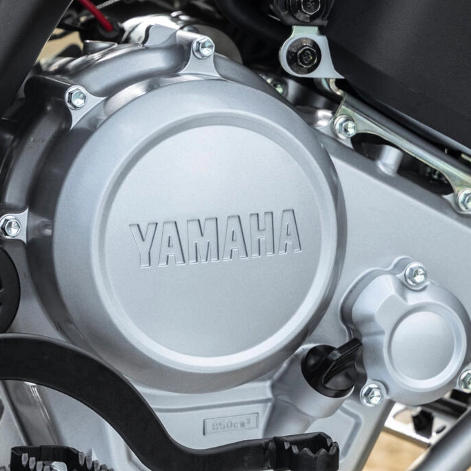 Tableau de bord numérique Yamaha WR125R