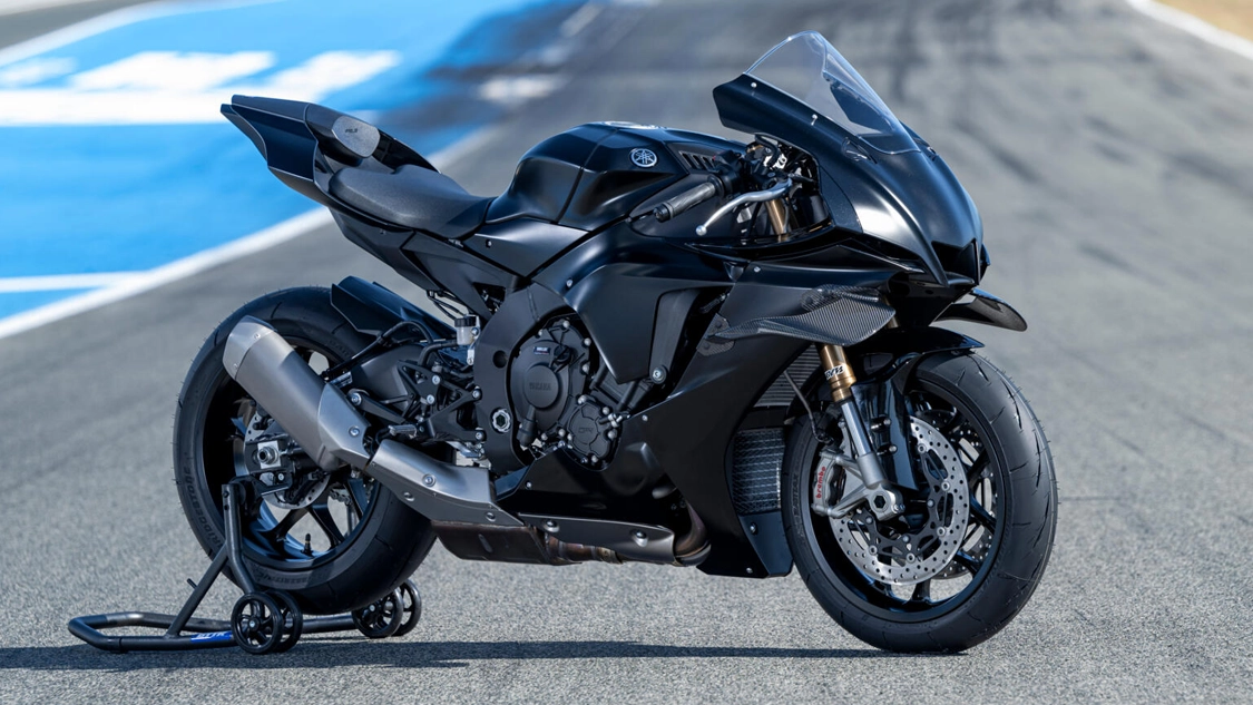 Tableau de bord racing de la Yamaha 2025 R1 RACE