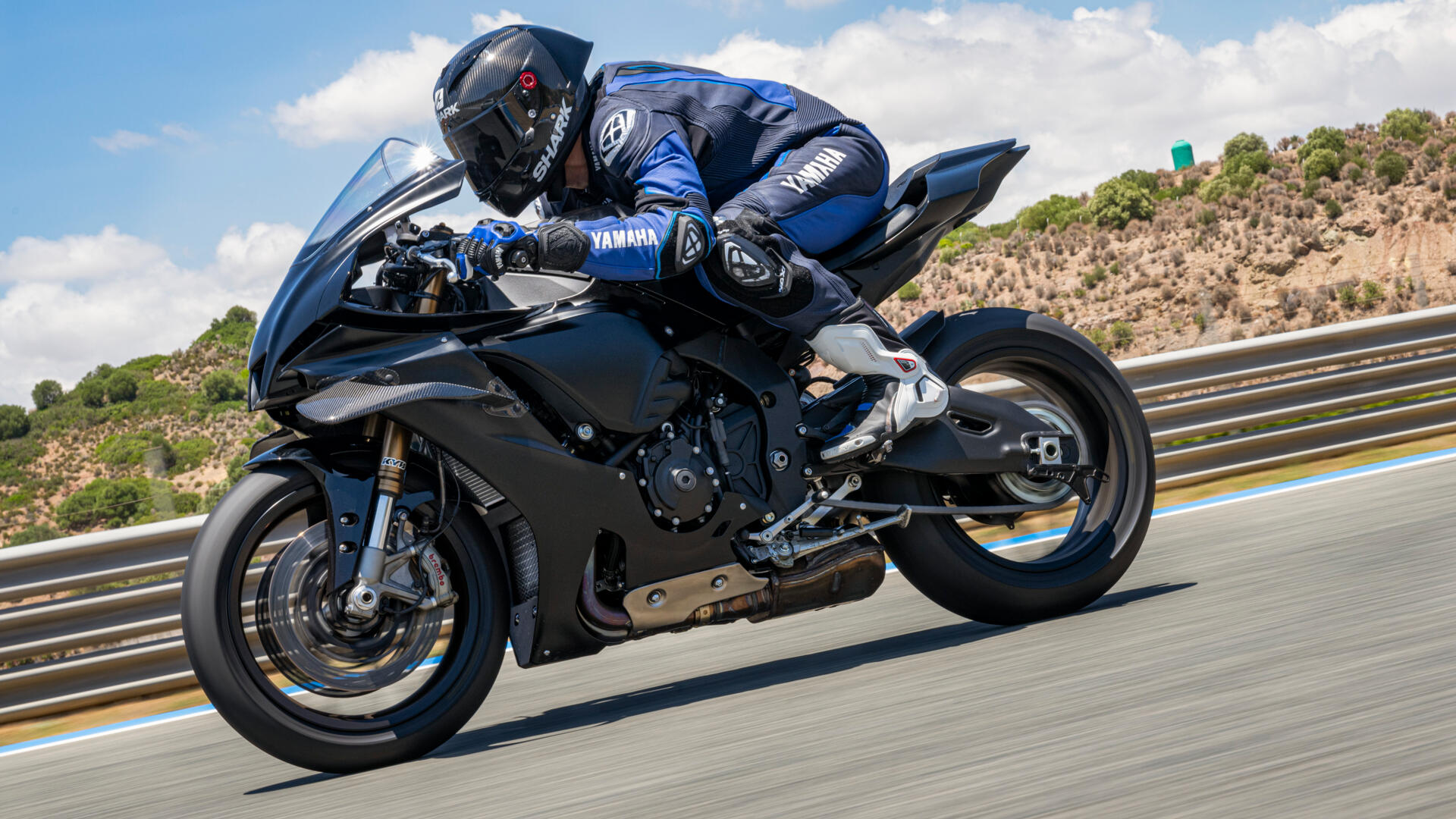 Châssis et cadre de la Yamaha 2025 R1 RACE
