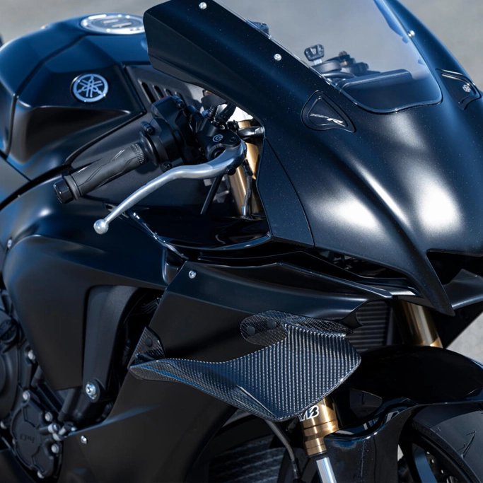 Tableau de bord TFT Yamaha 2025 R1 RACE