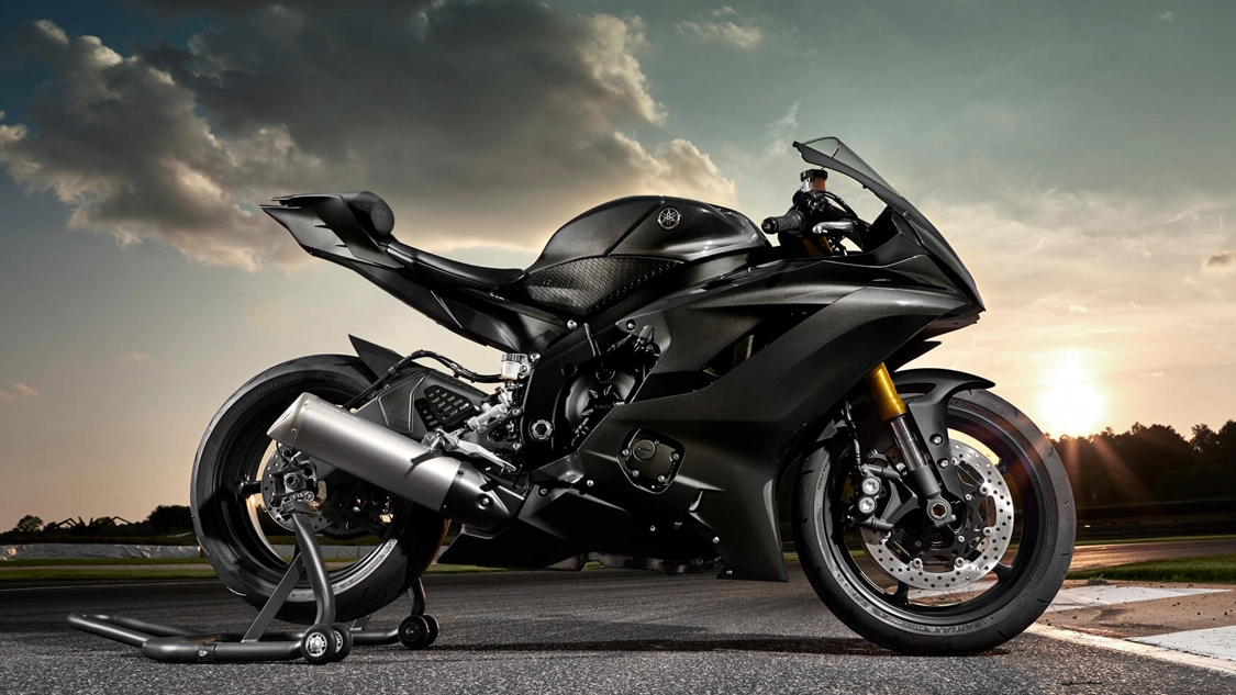 Détail du carénage aérodynamique Yamaha 2025 R6 RACE