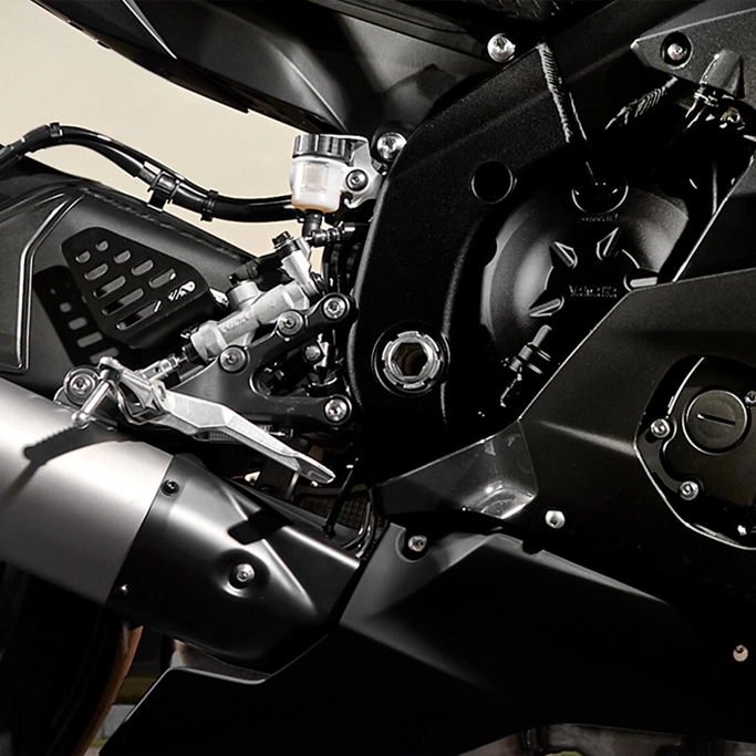 Tableau de bord Yamaha 2025 R6 RACE