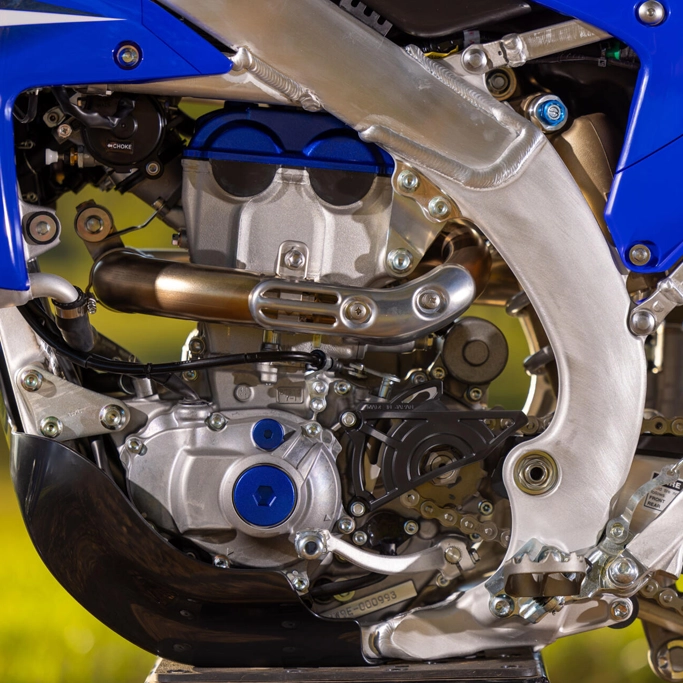 Design sportif de la Yamaha WR250F