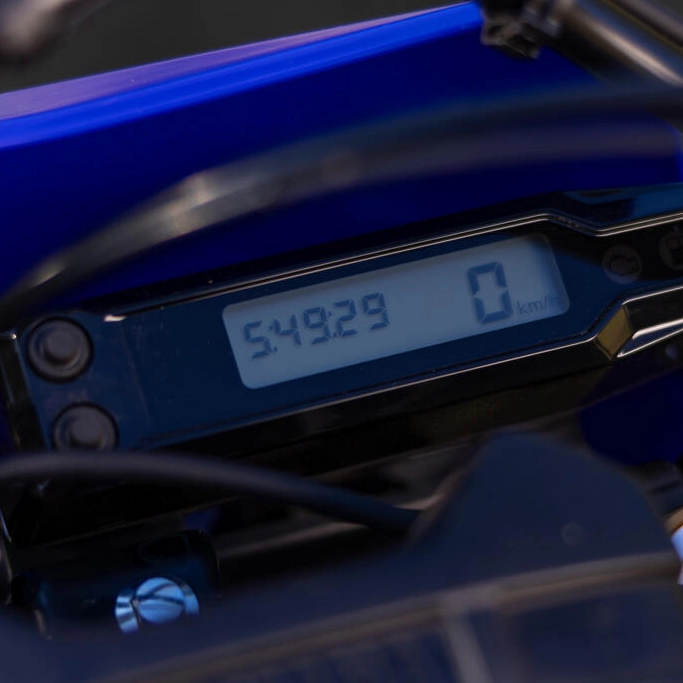 Technologie embarquée sur la Yamaha WR250F