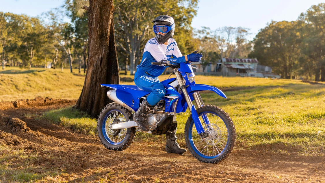 Tableau de bord numérique Yamaha WR450F