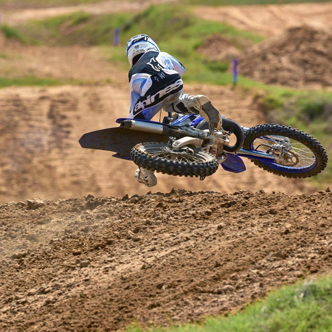 Moteur Yamaha 2025 YZ125 en détail